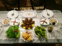 افطاری منو همسر جان .