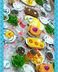 سفره افطاری (فاطمه بانو)