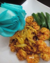 خوراک میگو