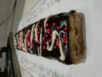 کیک یخچالی فوری