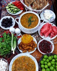 سفره افطاری