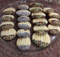 شیرینی های چنگالی خوشمزه من