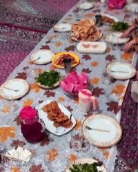 صفره افطاری خونه مامان جون