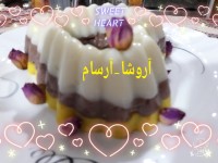مشکوفی قالبی زعفرانی وکاکائویی وساده خودم پز