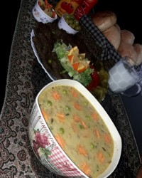 کتلت_گوشت سوپ_جو افطاری_رمضان