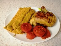 کباب تابه مرغ