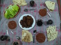 اینم ازشامی ماافطاری