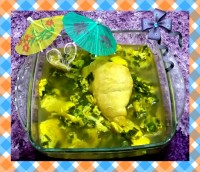 خورشت سیرقلیه گیلانی (خانوم گلی)