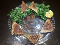 سمبوسه هوسانه پسرم