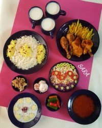 مرغ سرخ کرده