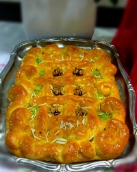 نان مخصوص رمضان با دستور خانوم نائبی