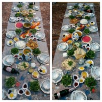 سفره افطارم