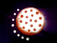 کیک شیر موز