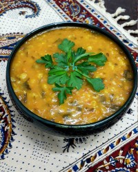 سوپ جو قرمز