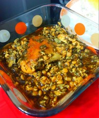 سیرقلیه خورشت گیلانی