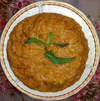 خوراک کدو سبز