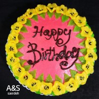 کیک نارگیلی با روکش کرم نارگیلی