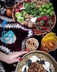 سفره افطار
