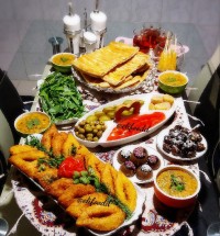 سفره افطار ویژه رمضان