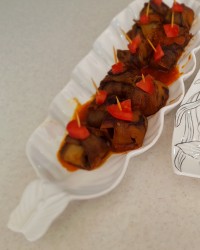 بقچه بادمجان