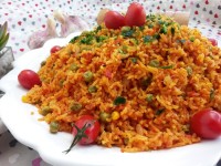 نخود پلوی مکزیکی