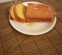 کیک تخته ای نارگیل و کشمش