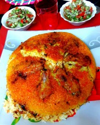 ته اندازمرغ (سحری رمضان98)