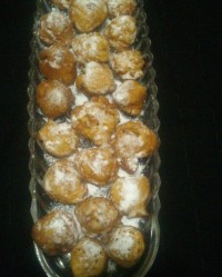شیرینی پونچیک