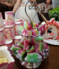 ژله لقمه ای