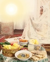 سفره افطاری