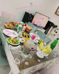 سفره ی افطار