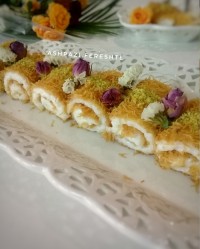 رول کادایف با مغز فرنی