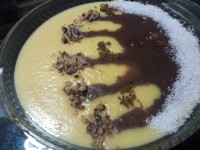 کاسترد برای افطار