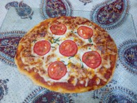 پیتزا مارگاریتا