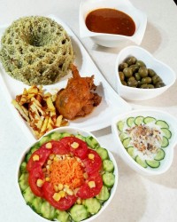 باقالی پلو با مرغ سحری من و خانواده ام?