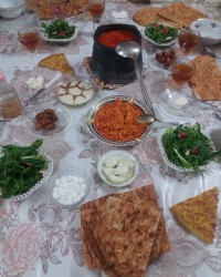 افطاری خونه مامانم