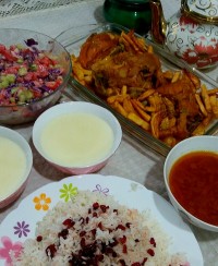 سلام به شما خوبان نماز و روزهاتون قبول