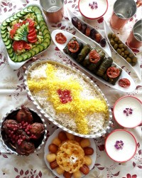 خورش مرغ ناردونی