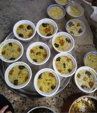 اینم از اش رشته نذری من