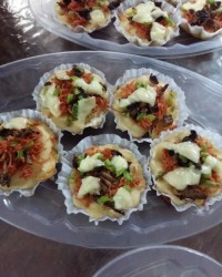 کاپ کیک پیتزایی