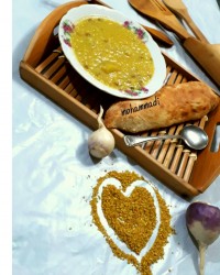 بلغورشیر با شلغم (خراسانی)
