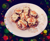 قارچ شکم پر