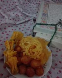 زولبیا بامیه خانگی