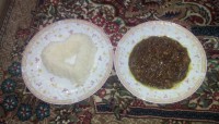 خورشت بادمجان با رب انار
