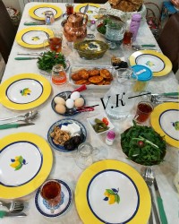 میز افطار