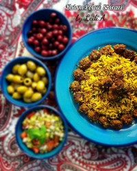 کلم پلو شیرازی اصیل