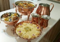 آش رشته و حلوای نارگیل تدارکات من برای افطار خانواده عزیزم