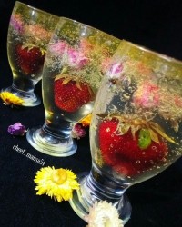 ژله حبابدار