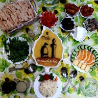 سفره افطار
