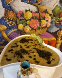 آش عباسعلی (کرمانشاهی) مخصوص افطار